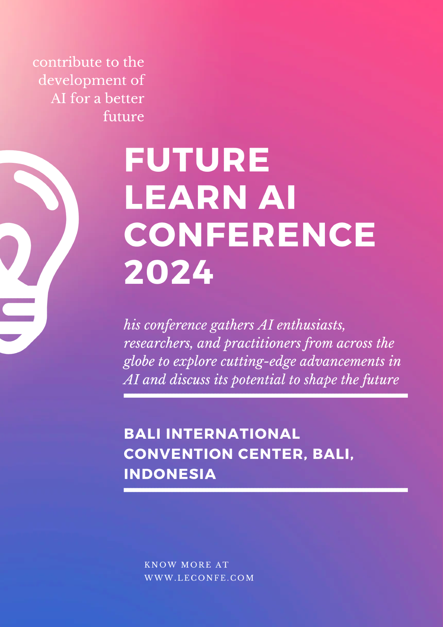 FutureLearn AI Conference